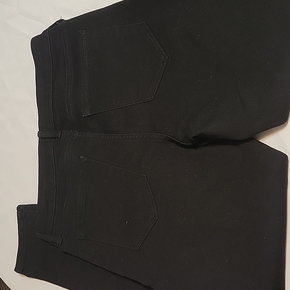 Size 10 Old Navy BLACK Rockstar Super Skinny High Rise full length pants - Picture 3 of 4